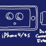 iPhone4s（Dockコネクタ）用延長ドックコネクタを購入。バンパー付けたままでもTASCAM iM2が使えるようになりました。