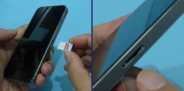 iPhone 5s SIM 入れ替え方法