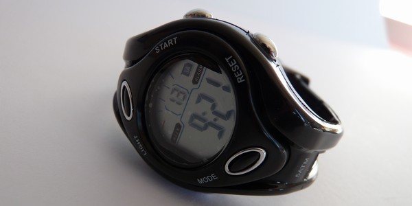子供用デジタル腕時計、クレファーTEV-2529-BK