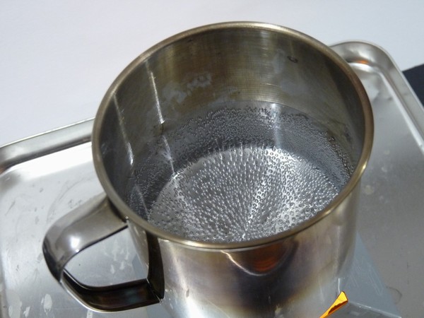 SiSO-LAB ESBITポケットストーブ、固形燃料で湯沸しテスト