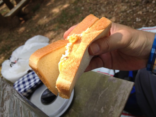 SiSO-LAB ハイキングで手軽＆手抜きサンドイッチ