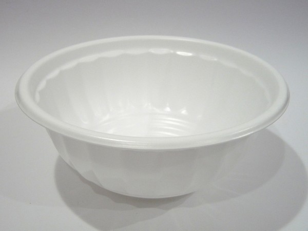 百均浪漫◆電子レンジOK！の使い捨てどんぶり16cm ５枚。日本製 ＠100均セリア