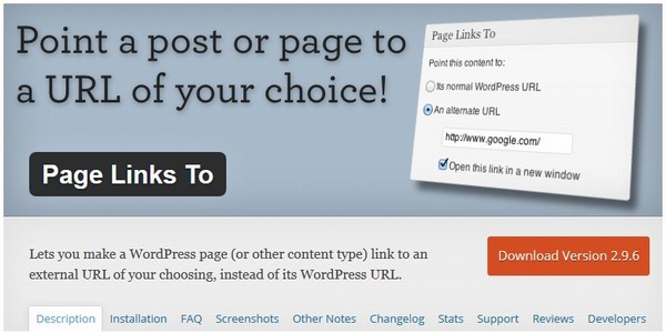 SiSO-LAB WordPressプラグイン Page Links To V296