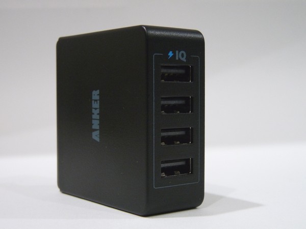 SiSO-LAB☆Anker 36W 4ポート USB 急速充電器 PowerIQ