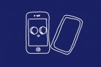 SiSO-LAB☆baw&g iPhone 4S用 ベーシックバンパー&フイルムセット 墨