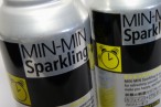 百均浪漫◆MIN-MIN Sparkling（ミンミンスパークリング）がなんと２本で108円！ ＠100均 レモン