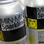 百均浪漫◆MIN-MIN Sparkling（ミンミンスパークリング）がなんと２本で108円！ ＠100均 レモン