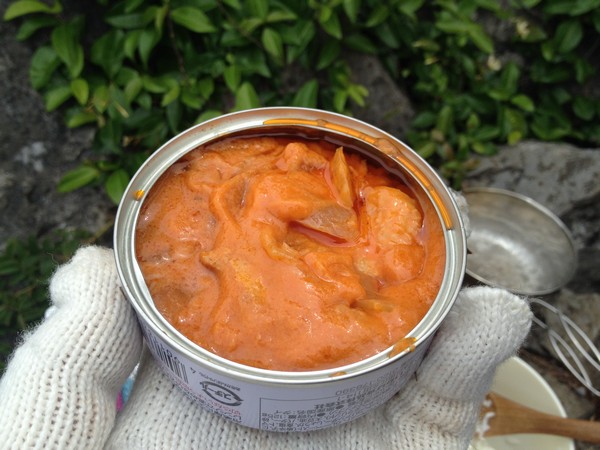 SiSO-LAB☆缶詰を湯せんで温める方法・いなばチキンとインドカレー