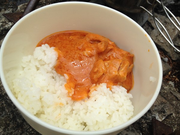 SiSO-LAB☆缶詰を湯せんで温める方法・いなばチキンとインドカレー