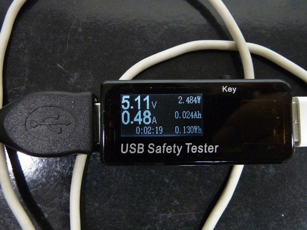 SiSO-LAB☆Quick Charge 3.0対応 waves QC3.0 USBチェッカー