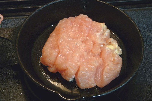 SiSO-LAB☆ニトスキ！鶏むね肉を焼くぜ！