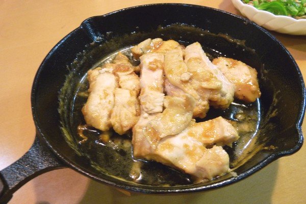 SiSO-LAB☆ニトスキ！鶏むね肉のニンニク醤油焼き