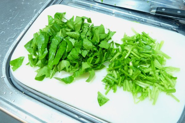 SiSO-LAB☆ニトスキ！16cmで作るほうれん草のオープンオムレツのレシピ