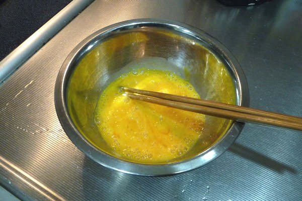 SiSO-LAB☆ニトスキ！16cmで作るほうれん草のオープンオムレツのレシピ