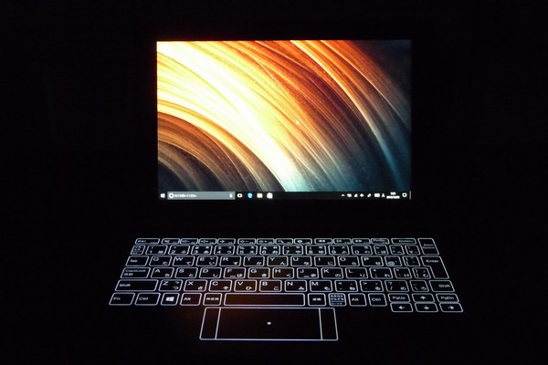 SiSO-LAB☆Lenovo YOGA BOOK・Windows10・ハロキーボードがかっこいい！