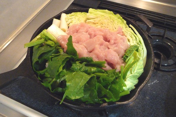 SiSO-LAB☆コンボクッカーでワイルドなキャベツ鍋レシピ