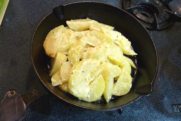 SiSO-LAB☆ニトスキ！ポテトのチーズ焼き、オーブン風仕立て。