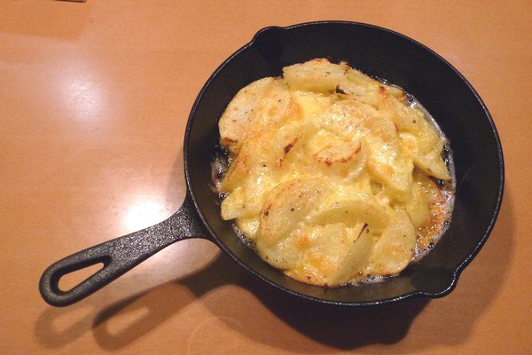 SiSO-LAB☆ニトスキ！ポテトのチーズ焼き、オーブン風仕立て。