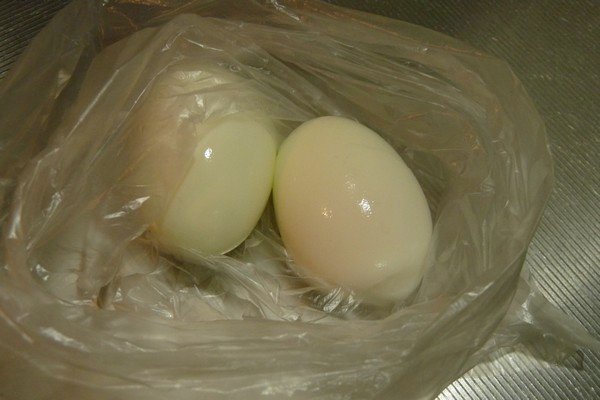 SiSO-LAB☆ニトスキ！ビニール袋で簡単エコな味玉の作り方