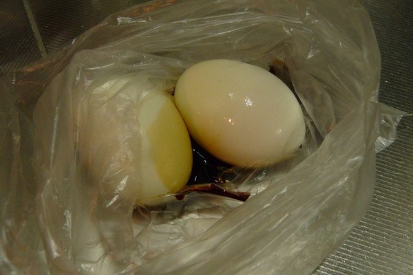 SiSO-LAB☆ニトスキ！ビニール袋で簡単エコな味玉の作り方
