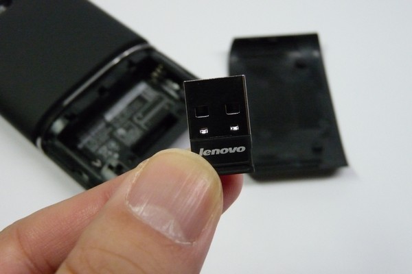 SiSO-LAB☆Lenovo N700 Bluetooth レーザポインタマウス・電池とUSBアダプタ・電池とUSBアダプタ