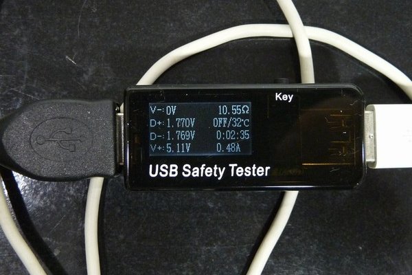 SiSO-LAB☆waves USBチェッカー