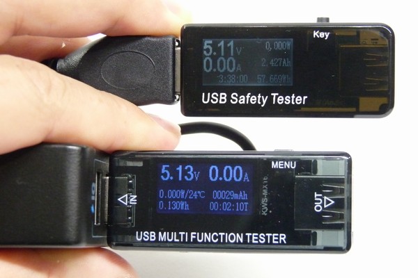 SiSO-LAB☆RouteR RT-USBVAX・ディスプレイ表示比較。