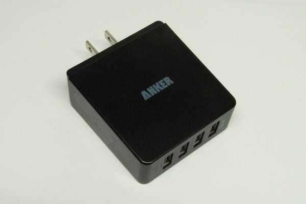SiSO-LAB☆Anker PowerCube 20100とAnker USB電源アダプタ。