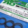 TOYz BAR◆94792 AO-1021 17・19mmローラー用ゴムリング (6pcs.)／ミニ四駆グレードアップパーツ