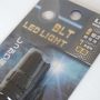 百均浪漫◆単三電池１本のLED懐中電灯！LEDライト BLT ＠100均 ワッツ