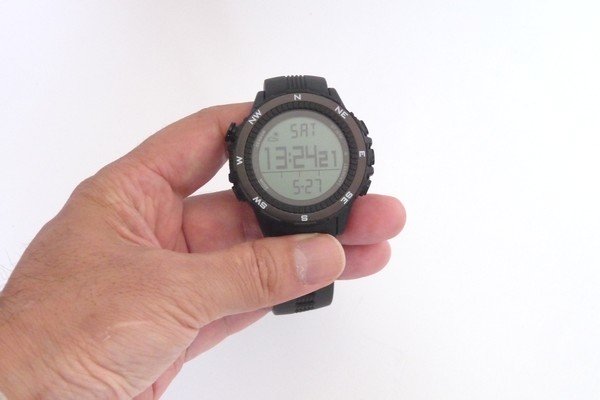 SiSO-LAB☆デジタルコンパス、高度計付き腕時計、ラドウェザーLAD004 NKNO