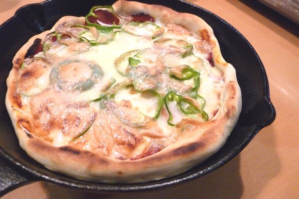 SiSO-LAB☆ニトスキ！魚焼き今度路でピザ。