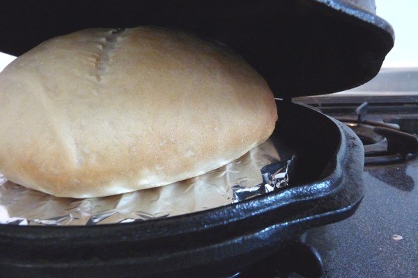 SiSO-LAB☆コンボクッカーでパン・ド・カンパーニュを焼いてみる。