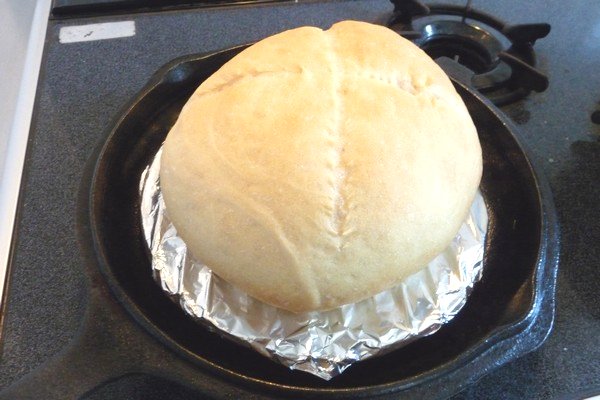 SiSO-LAB☆コンボクッカーでパン・ド・カンパーニュを焼いてみる。