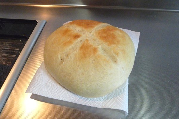 SiSO-LAB☆コンボクッカーでパン・ド・カンパーニュ焼いてチーズフォンデュ！
