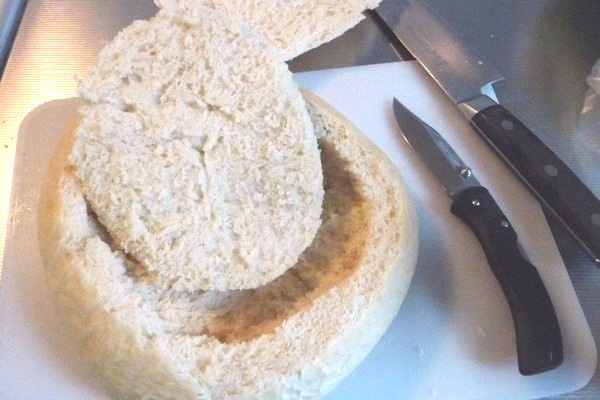 SiSO-LAB☆コンボクッカーでパン・ド・カンパーニュ焼いてチーズフォンデュ！