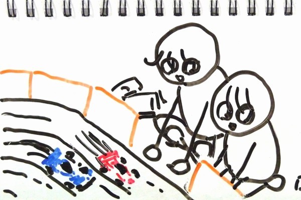 TOYz BAR◆久しぶりにジャパンカップジュニアサーキットでタイムアタック。走らせてみるとナットが緩みやすい場所などがわかるね！