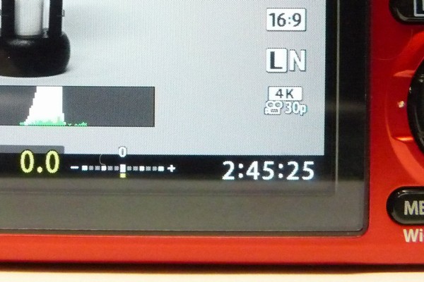 SiSO-LAB☆OLYMPUS TG-5。動画撮影限界時間。