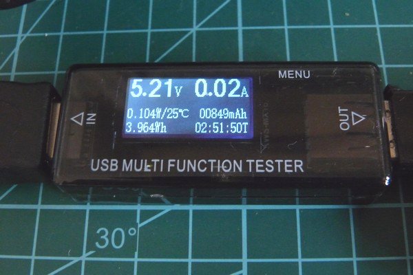 SiSO-LAB☆東芝FlashAir SD-UWA032G W-04。消費電力測定。