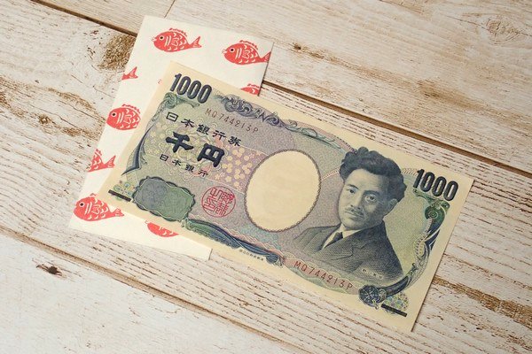 SiSO-LAB☆お年玉袋（ポチ袋）にスお札を三つ折りにして入れる方法。千円札。