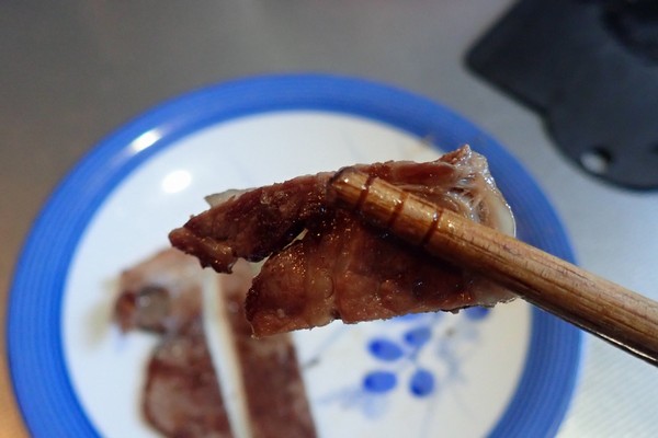 SiSO-LAB☆ふるさと納税。猪ロース肉を試食。