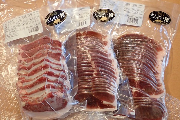 SiSO-LAB☆ふるさと納税。ジビエ。猪肉。猪肉で回鍋肉。長崎県島原市ジビエ肉セット。