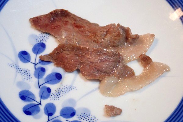 SiSO-LAB☆ふるさと納税。ジビエ。猪肉。猪肉で回鍋肉。長崎県島原市ジビエ肉セット。ちょっと肉を焼いて試食。