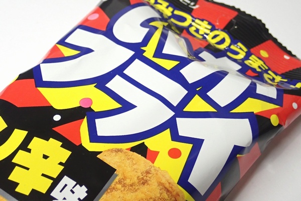 百均浪漫◆やみつきのうまさ！なとりのいかフライ ピリ辛味 ＠100均 ローソン100