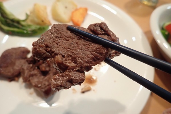SiSO-LAB☆ふるさと納税 北海道白糠町 鹿肉ブロック。おいしい！