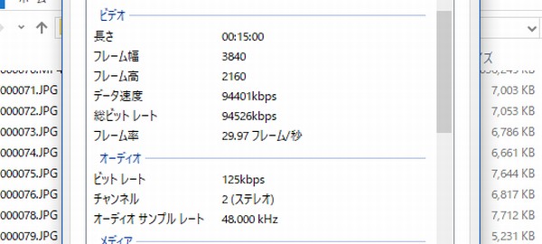 SiSO-LAB☆LUMIX DMC-TZ85、SDメモリカードはSDXC UHS-I Class 3。4K動画を一気に15分撮影可能。