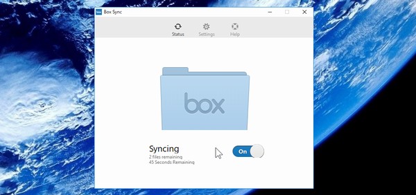 SiSO-LAB☆ファイル同期サービス、Dropboxからboxへ。セットアップ。