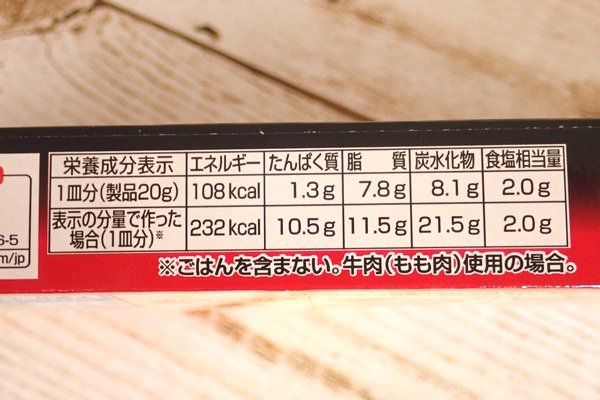 SiSO-LAB☆ふるさと納税 カレー粉で作ったカレーで猪肉堪能。カレールーの約40%は脂質。