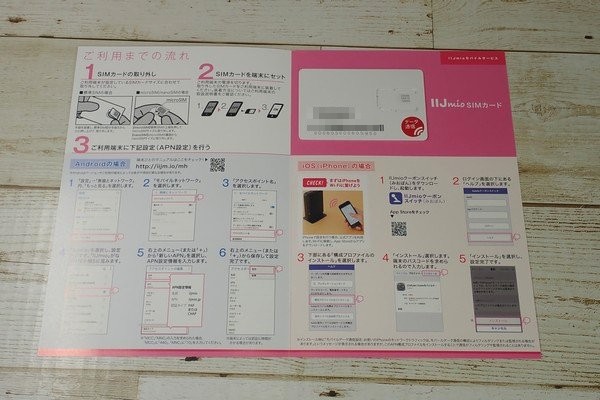 SiSO-LAB☆IIJmio SIMカードサイズ変更（再発行）。マルチSIMカード。