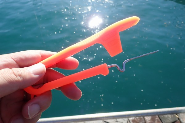 SiSO-LAB☆釣・第一精工 自動針ハズシ 32038。釣りで実際に使ってみたよ。使用レビュー。